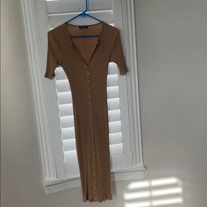 Fashion nova knew length dress